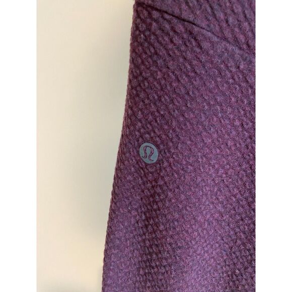 Lululemon At Ease Jogger in "Heathered Cassis" Plum/Purple Men's Size XL - Picture 10 of 10